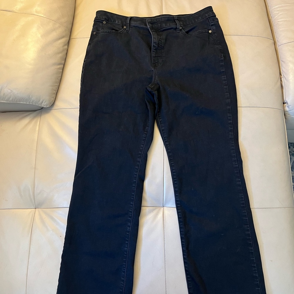 Talbots Barely Boot Jean - image 1